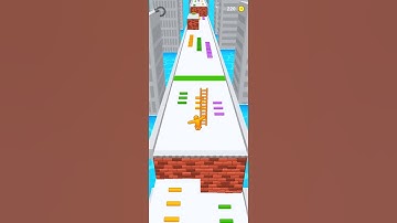 Ladder Master 🪜 Games 🎯 Lavel 87 #shortsfeed #games