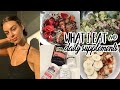 What I Eat/Healthy Meal Idea + My Daily Supplements