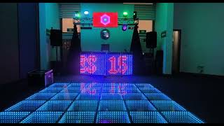 Montaje Azteca Pista Led