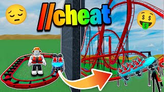 картинка: Я сжульничал в Roblox Build Battle и построил ЛУЧШИЙ тематический парк! (бесконечные деньги)