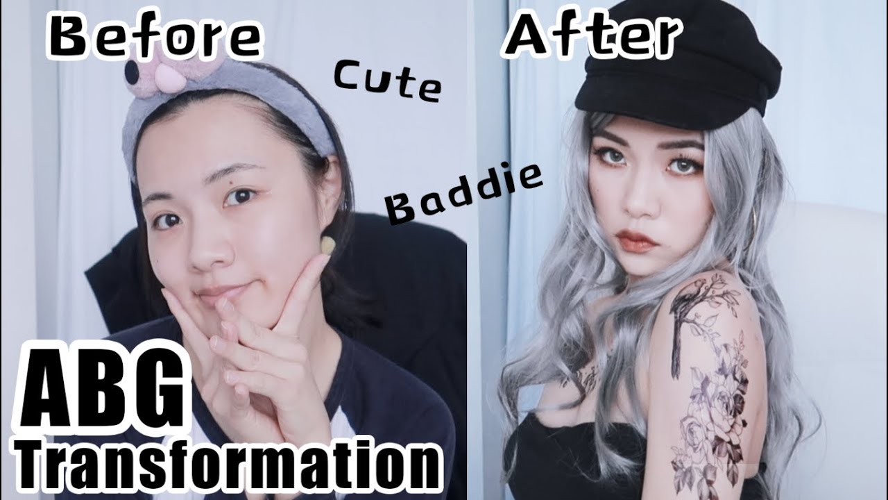 Turning Myself Into An ABG Asian Baby Girl Maxresdefault
