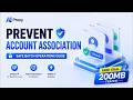 How to Prevent Account Association | A1proxy Free Trial for Rotating Proxies