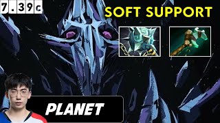 Planet Ancient Apparition Soft Support - Dota 2 Patch 7.39c Pro Player Gameplay screenshot 4