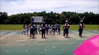 Gracel Christian College Foundation Cheer 2013