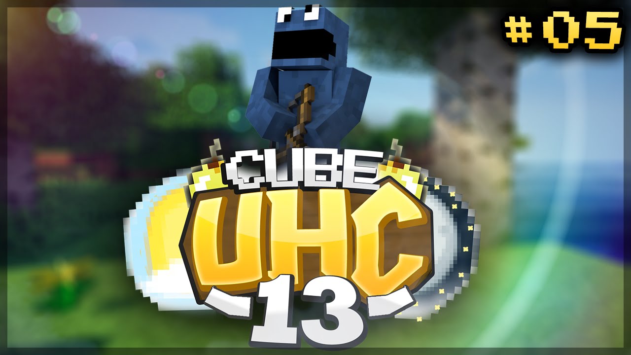 Minecraft CUBE UHC Season 13 - Episode 5 - THE TENSION IS RISING