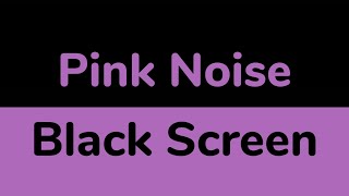 Pink Noise Study Session: Enhanced Concentration