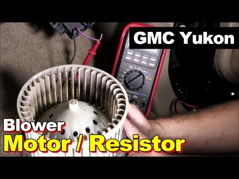 Blower Motor Resistor Wire Splice & Amperage Draw Test