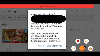 Paano Mag Clear History Sa Youtube