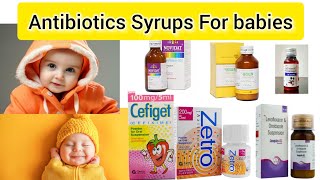 Antibiotics Syrup For babies /Emergency antibiotics / Antibiotics Syrups/ Top Antibiotics list