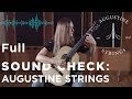 Soundcheck: Augustine Strings - The Original Nylon String for Guitar - Full