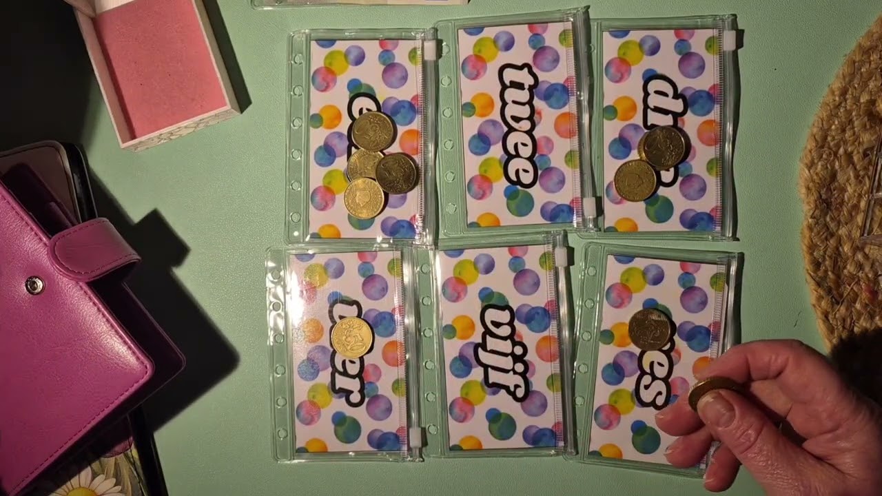 Ik begin aan het ABC en vul nog twee mapjes. Een goed begin van de week 