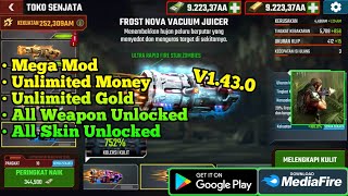Zombie Fire 3d Mod Apk Terbaru 2026 All Weapon Unlocked - Unlimited Money screenshot 2
