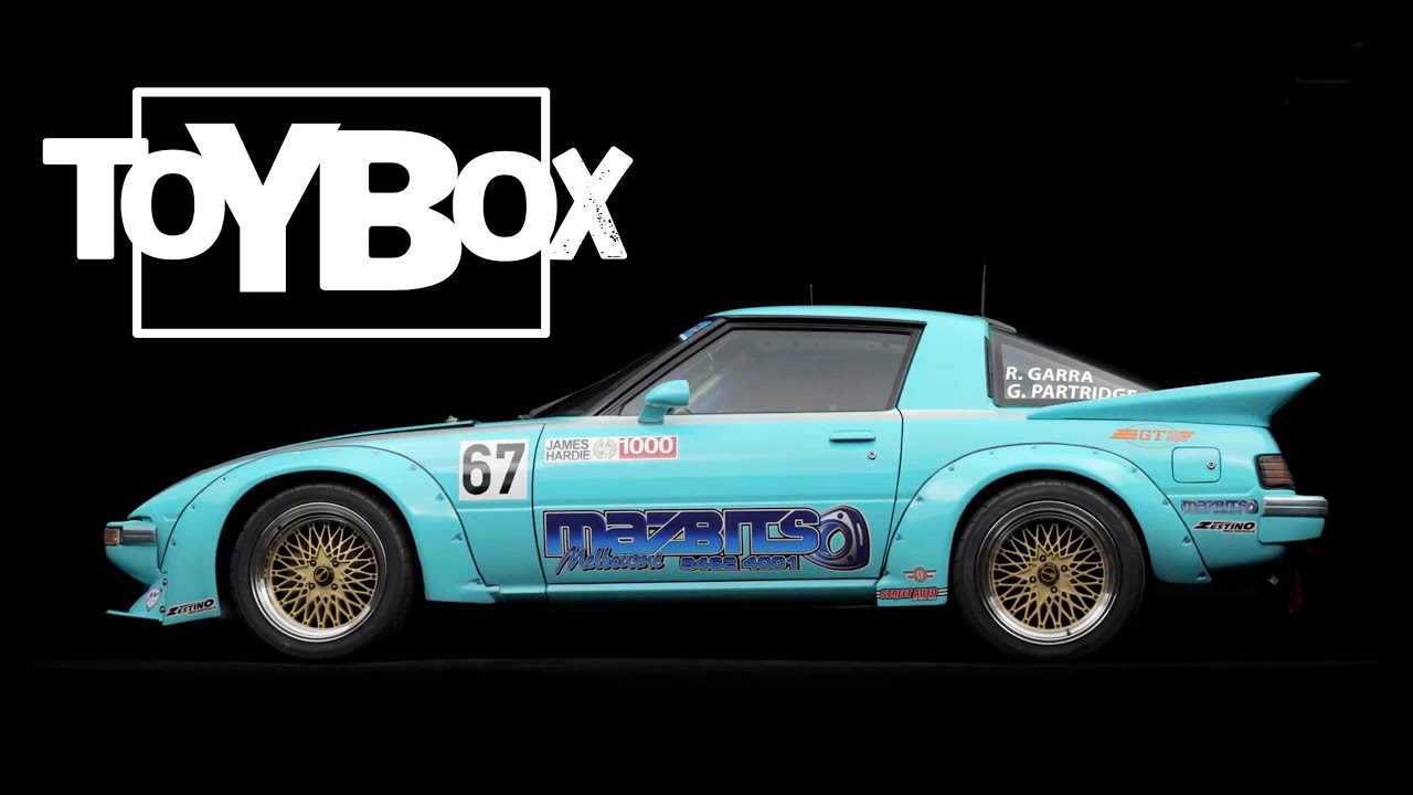 Mazda RX7 Race Car - YouTube
