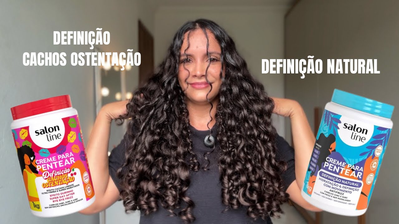 Definição Natural ou Definição Cachos Ostentação 🤨