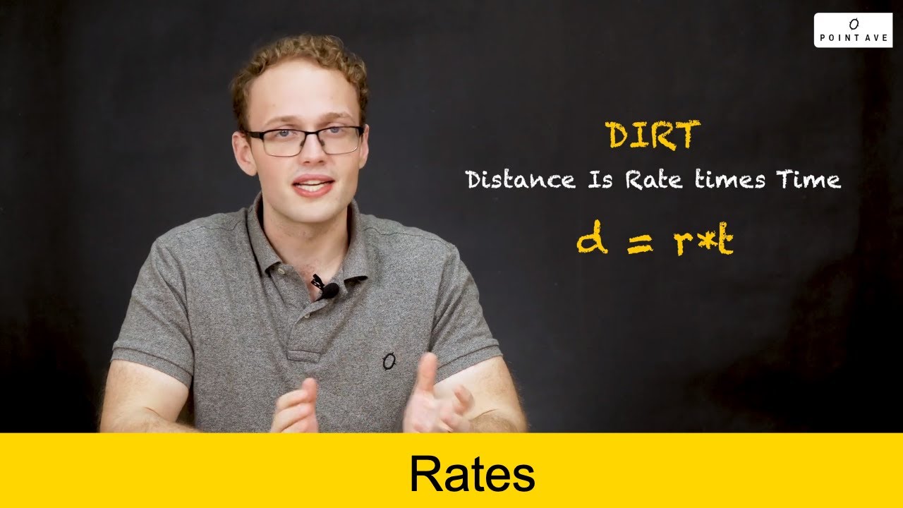 SAT Math: Rates