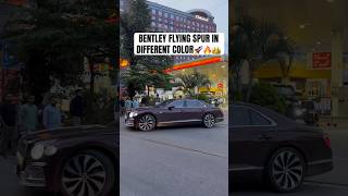 BENTLEY FLYING SPUR IN DIFFERENT COLOR🚀🔥