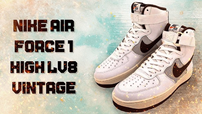 Nike Air Force 1 Mid '07 LV8 2 Review — What is a Gentleman