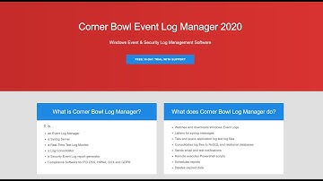 Central Security Event Log Consolidation to Microsoft SQL Server