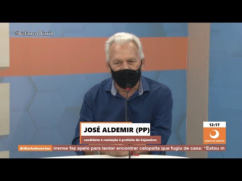 Entrevista com o candidato a prefeito de Cajazeiras, José Aldemir Meireles