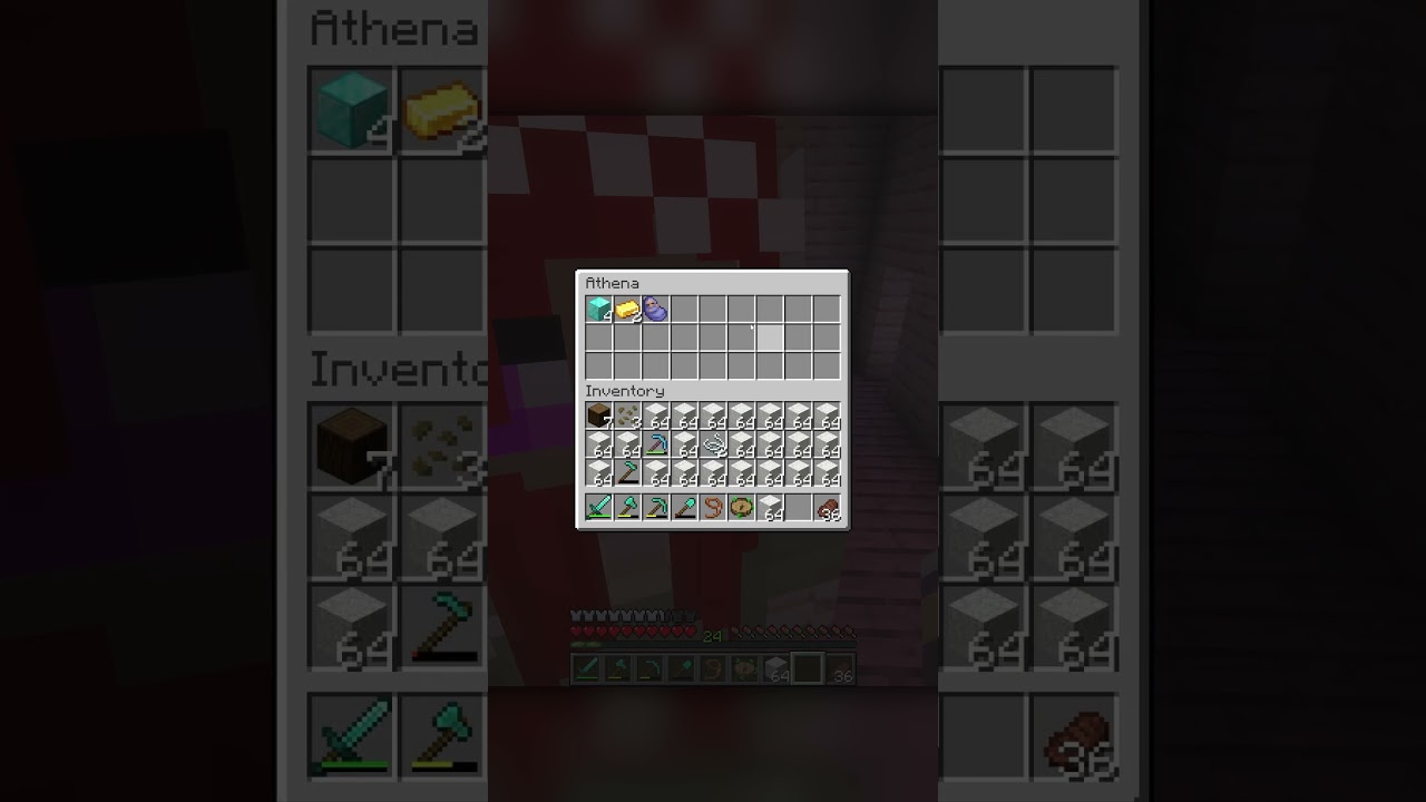 My inventory is too full for my baby 😂 