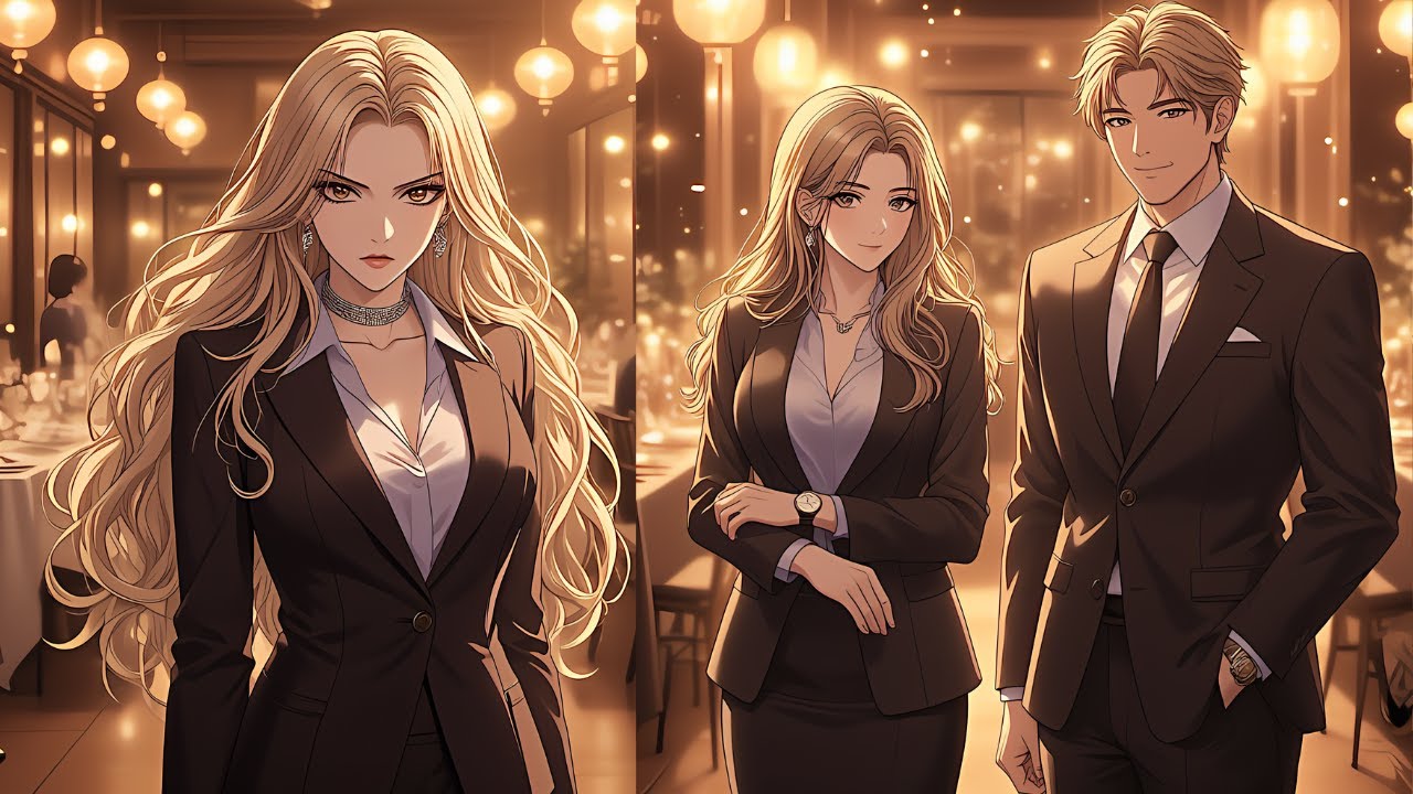 👨‍💼📖CEO's Fiancée Gave My Project To Her 'Moonlight'?! I Flipped The Table & Remembered Who I Was!