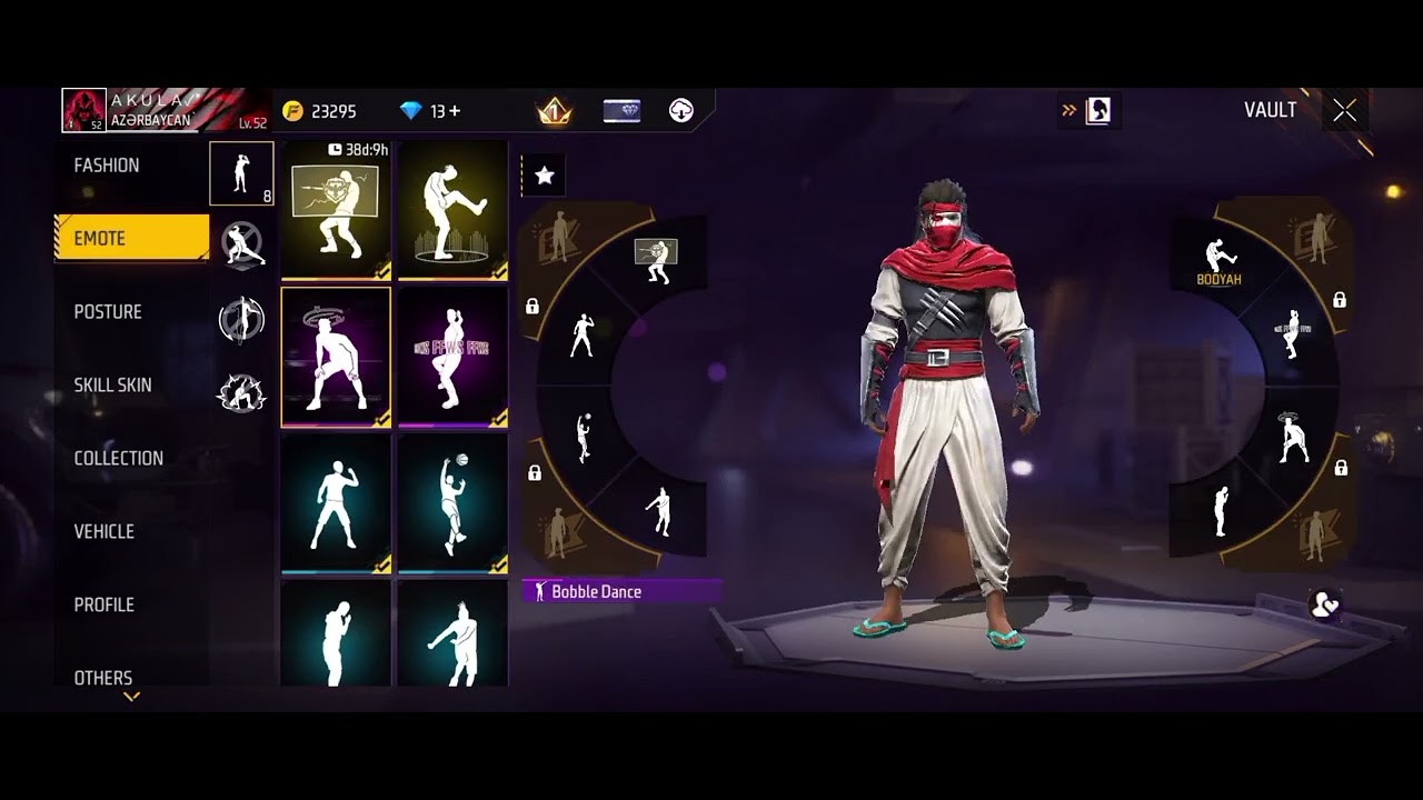 Free Fire Hesab Satılır 5 AZN