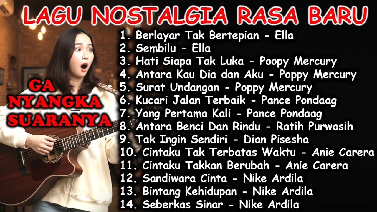 JANGAN STRESS! DENGERIN LAGU NOSTALGIA 80-90an|Lagu Santai Viral TikTok 2026|Menenangkan Pikiran