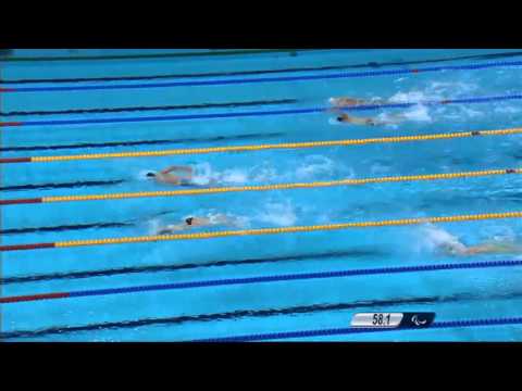 Swimming - Men's 100m Butterfly - S8 Heat 2 - 2012 London Paralympic
Games