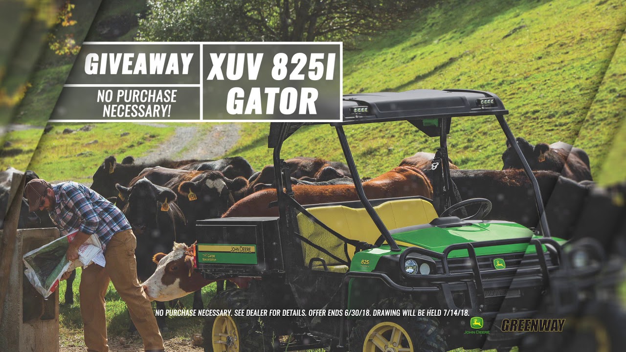 Dare to Compare John Deere - Gator Away - Greenway Equipment