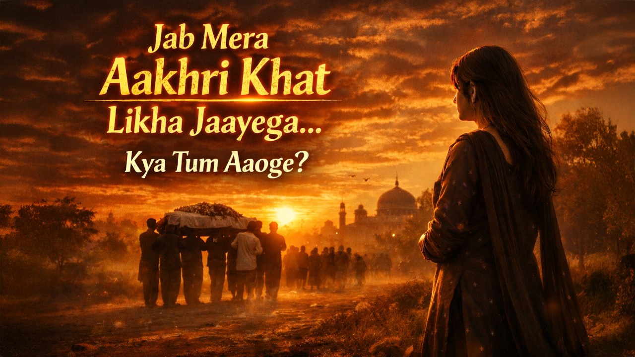 Janaza Mera Jab Uthaane Lagenge | Heart Touching Sad Qawwali | Emotional Qawwali 2026#viralsong