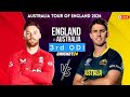 🔴Live: ENG vs AUS • 3rd ODI • Australia tour of England, 2024 | England vs Australia | Cricket Live