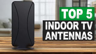 Top 5 BEST TV Antenna in (2026) | Don't Buy Before You Watch This!