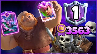 #1 IN the World🌎 with Giant Graveyard Deck.!