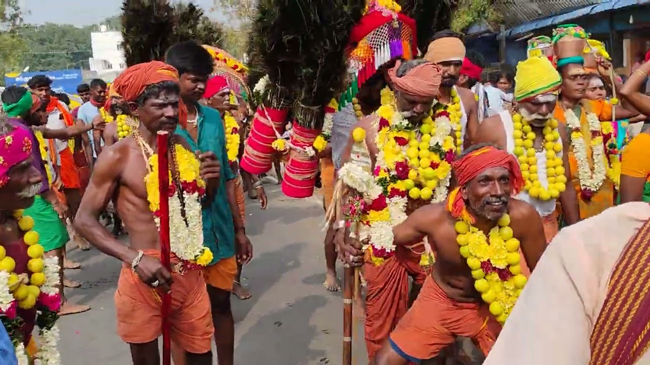 Mollagoundapalayam chennimalai kavadi aatam 2025 part 3