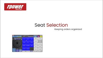 Seat Selection by RPOWER | Smarter Table Management for Restaurants