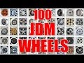 TOP 100 BEST JDM WHEELS