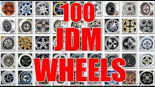 TOP 100 BEST JDM WHEELS