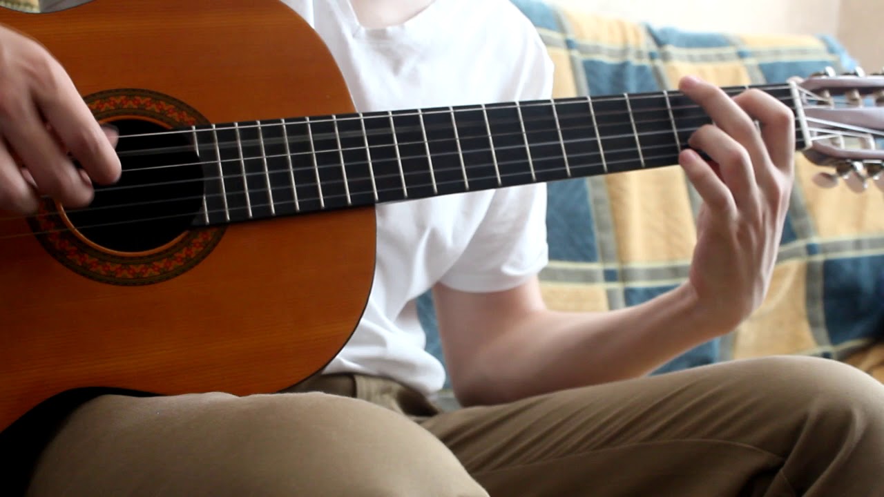Stand By Me Fingerstyle(tabs by LickNRiff) YouTube