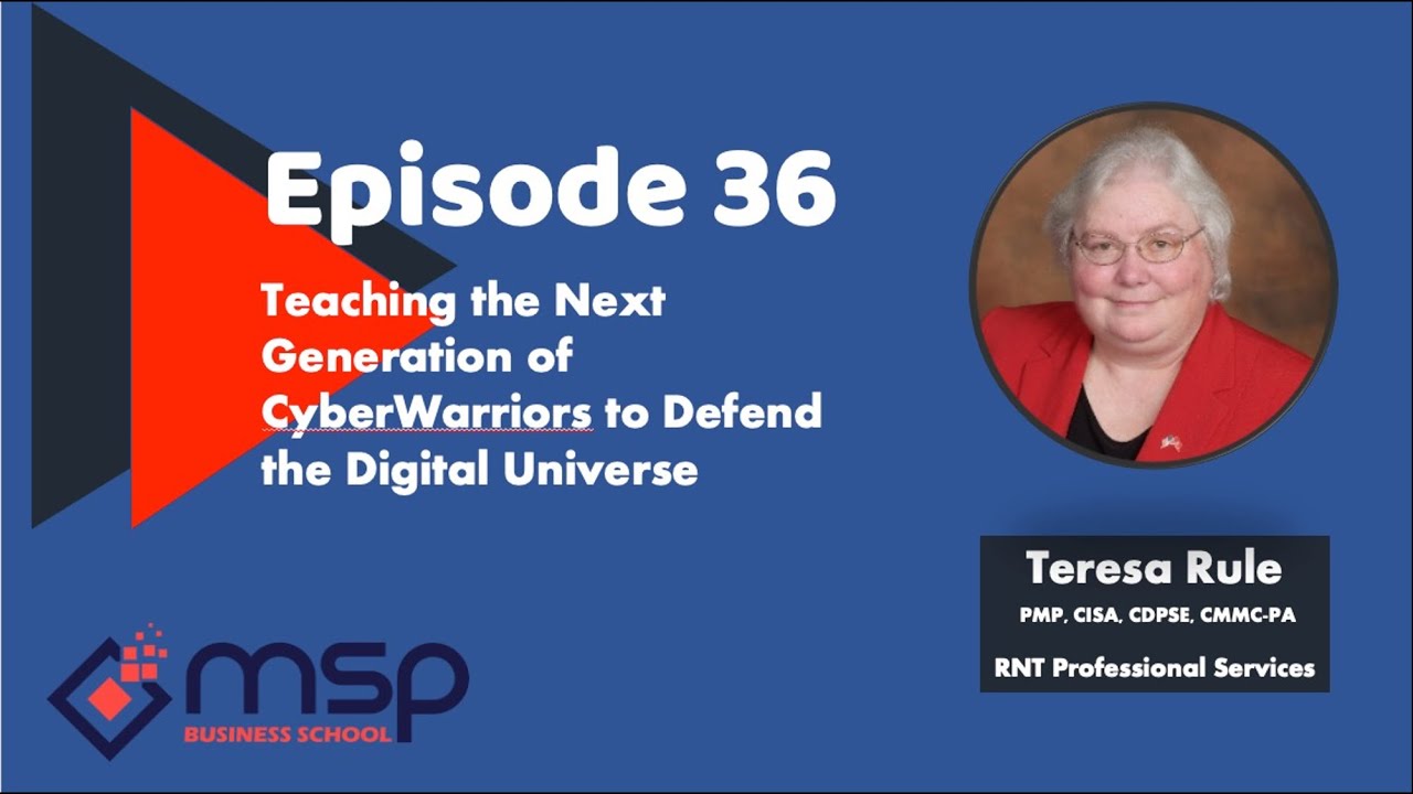 EP036 Teresa Rule, PNT Professional Services 