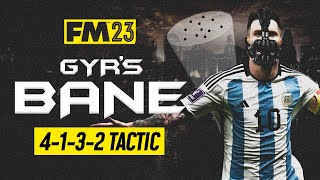 HIGH SCORING 4-1-3-2 FM23 TACTIC