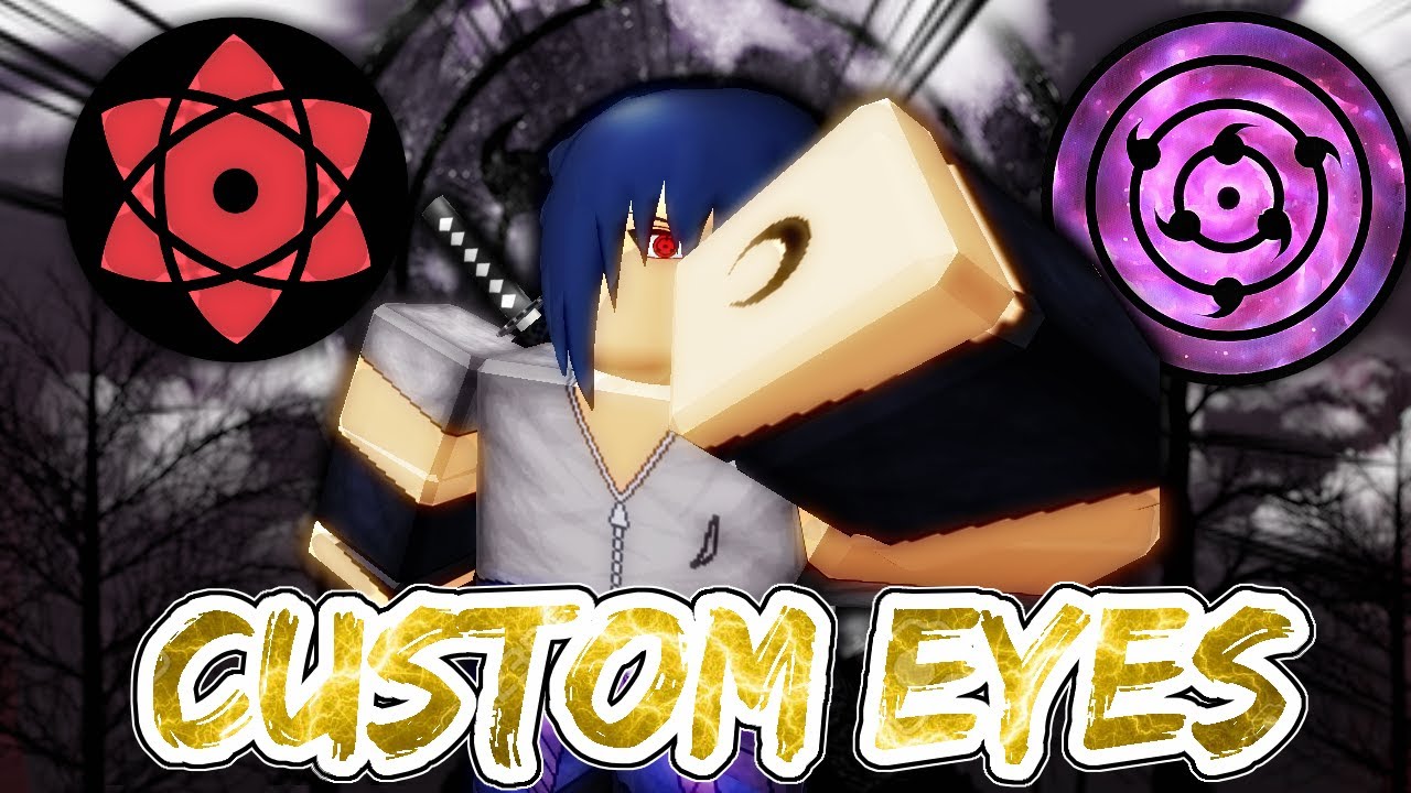 Getting Sasuke S Rinnegan And Mangekyou Sharingan Eyes In Shinobi Life 2 Youtube - rinnegan and sharingan eyes roblox id