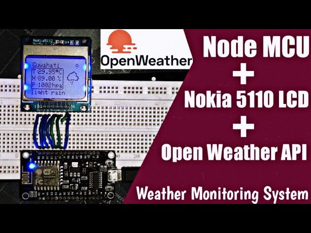 Nokia 5510 84*48 LCD and the ESP8266 Wemos D1 mini microcontroller board –  thesolaruniverse