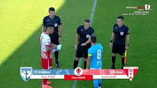 FC Voluntari vs Uta Arad highlights (1-0) - Liga I