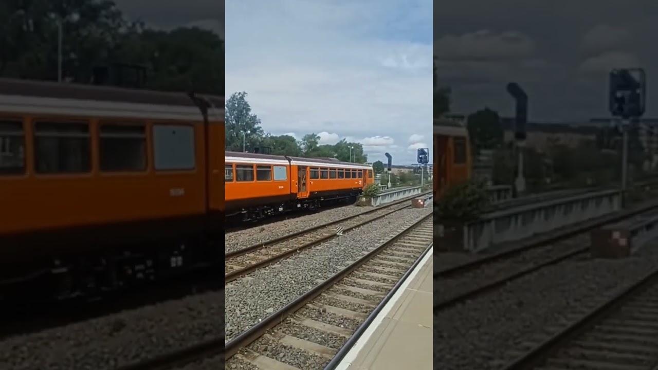 class 142 pacer through Oxford