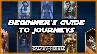 Beginner's Guide to Journeys in Star Wars Galaxy of Heroes
