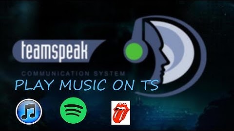how to play music on teamspeak (bot not needed)