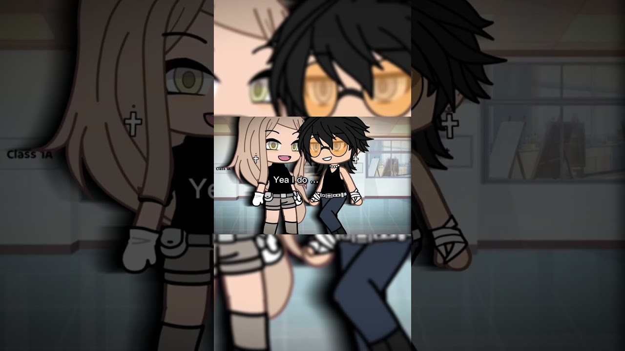 🤍- - world dont revolve around you girl you not the only one - -🤍 [gacha meme/gacha trend]