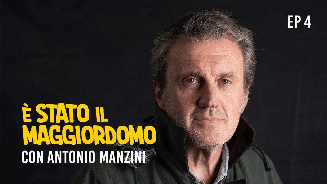 È stato il maggiordomo - Ep. 4 - Antonio Manzini