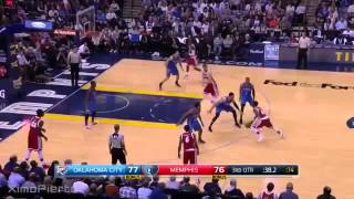 Oklahoma City Thunder vs Memphis Grizzlies  FULL Highlights  11162015