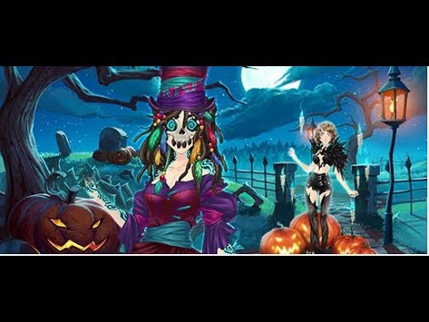 eldarya guard test Eldarya 1 journal de bord de l’événement Halloween 2017 : Items et partie Illustration
